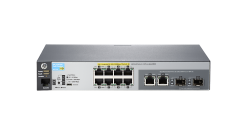 Коммутатор HP 2530-8G-PoE+ Switch (8 x 10/100/1000 + 2 x SFP or 10/100/1000, Managed, L2, virtual stacking, PoE+ 67W, 19"") (repl. for J9298A)