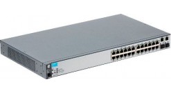 Коммутатор HP 2620-24 Switch (24x10/100, 2x10/100/1000, 2xSFP, managed L3 static, virtual stacking, 19') (repl. for J9085A)
