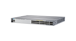 Коммутатор HP 2920-24G-PoE+ Switch (20 x 10/100/1000 PoE+, 4 x SFP or 10/100/1000 PoE+, 2 module slots for 10G, Managed Static L3, Stacking, 19')