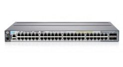Коммутатор HP 2920-48G-PoE+ Switch (44 x 10/100/1000 PoE+, 4 x SFP or 10/100/1000 PoE+, 2 module slots for 10G, Managed Static L3, Stacking, 19')