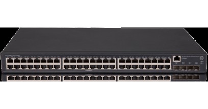 Коммутатор HP 5130-24G-4SFP+ EI Switch (24x10/100/1000 RJ-45 + 4x1/10G SFP+, Managed static L3, Stacking, IRF, 19')