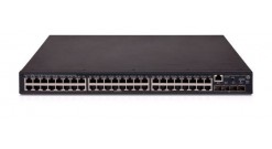 Коммутатор HP 5130-48G-PoE+-4SFP+ EI Swch (48x10/100/1000 PoE+ RJ-45 + 4x1/10G SFP+, 370W, Managed static L3, Stacking, IRF, 19')