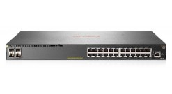 Коммутатор HP Aruba 2540 24G PoE+ 4SFP+ Switch (24x10/100/1000 PoE+ RJ-45 + 4x1/10G SFP+, Managed, L2, 19"")  (JL356A)