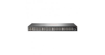 Коммутатор HP Aruba 2540 48G PoE+ 4SFP+ Switch (48x10/100/1000 PoE+ RJ-45 + 4x1/10G SFP+, Managed, L2, 19"")