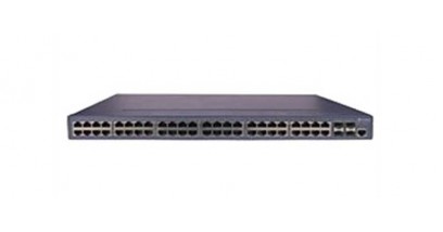 Коммутатор Huawei S3352P-EI-48S Mainframe(48 100 BASE-X ports and 2 100/1000 BASE-X ports and 2 SFP GE (1000 BASE-X) ports (SFP Req.) and AC 110/220V)