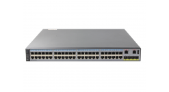 Коммутатор Huawei S5720-52P-SI-AC 48xGE RJ45, 4xGE SFP; F/S: 78Ms/336Gbs; MAC: 16k; L3, Full; Static Route; OSPF/BGP/IS-IS; RSTP/MSTP/ERPS, OAM, RRPP/SEP/Smart Link; sFlow, QoS, ACL; IPv6; iStack, SVF; PSU: AC 1+0