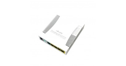 Коммутатор Mikrotik RB260GSP 600Mhz CPU 128MB RAM 5xGbit LAN