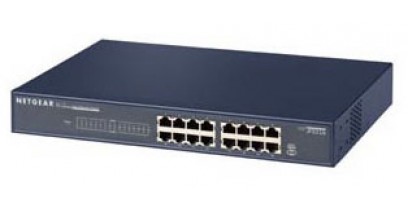 Коммутатор NETGEAR JFS516-200EUS 16 port, 10/100, rack mount,unmanages 16-портовый 10/100 Мбит/с коммутатор (для монтажа в 19"" стойку)