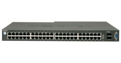 Коммутатор Nortel (Avaya) 5650TD Ethernet Routing Switch with 48 10/100/1000 ports, 2 XFP ports, 300W AC PS, 1.5 foot Stacking Cable., and Base Software License Kit (See Note 1). [EUED RoHS 5/6 compliant]. EU Power Cord