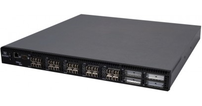 Коммутатор QLogic SB5800V-08A8 8Gb Switch full fabric w/ (8) 8Gb + (4) 10Gb stack ports (upto 20x8G+4x20G),SFP