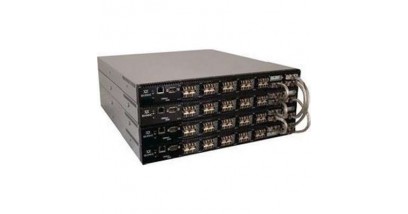 Коммутатор QLogic SB5802V-08A-E 8Gb Switchfull fabric w/ (8) 8Gb + (4) 10Gb stacking ports (upto 20x8G+4x20G)