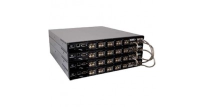 Коммутатор QLogic SB5802V-20A8-E 8Gb Switchfull fabric w/ 20 8Gb + 4 10Gb stacking ports, 2xPSU, 20xSFP
