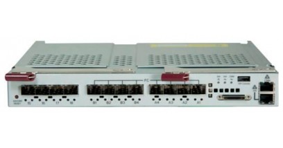 Коммутатор Supermicro SBM-XEM-F8X4SM - FCoE switch module (10x downlinks, 6x 8Gb FC N_port + 4x 10GbE uplinks)