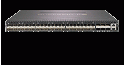 Коммутатор Supermicro SSE-F3548SR Ethernet Switch, Layer 2+, 48xSFP28 25GbE, 6xQSFP28 100GbE, 1U