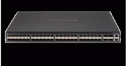 Коммутатор Supermicro SSE-X3348SR - Ethernet switch, Layer 3, 48x10GbE SFP+/4xQSFP/2xGbE, reverse airflow