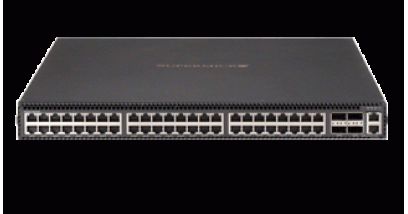 Коммутатор Supermicro SSE-X3348T - Ethernet switch, Layer 3, 48x10GbE RJ45/4xQSFP/2xGbE