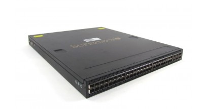 Коммутатор Supermicro SSE-X3648SR 1U 48x10 Gigabit Ethernet ports SFP+ 6x40 Gigabit Ethernet ports QSFP+
