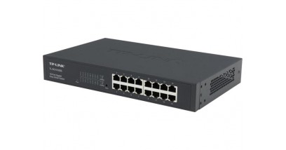 Коммутатор TP-Link TL-SG1016DE 16-Port Gigabit Easy Smart Switch, 16 10/100/100Mbps RJ45 ports, MTU/Port/Tag-based VLAN, QoS, IGMP Snooping