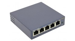 Коммутатор TP-Link TL-SG105E 5-Port Gigabit Desktop Easy Smart Switch, 5 10/100/1000Mbps RJ45 ports, MTU/Port/Tag-based VLAN, QoS, IGMP Snooping