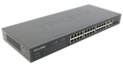 Коммутатор TP-Link TL-SL2428 24+4G Gigabit-Uplink Web Smart Switch, 24 10/100M R..