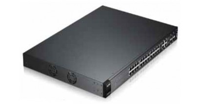 Коммутатор Zyxel ES3500-24HP 24-портовый управляемый PoE-коммутатор Fast Ethernet с 4 портами Gigabit Ethernet совмещенными с SFP-слотами