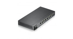 Коммутатор Zyxel GS1100-8HP 8-портовый коммутатор Gigabit Ethernet c 4 портами H..