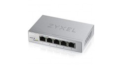 Коммутатор Zyxel GS1200-5HPv2-EU0101F 5G 4PoE+ 60W управляемый..