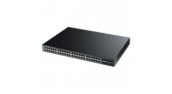 Коммутатор Zyxel GS2210-48HP Управляемый PoE-коммутатор Gigabit Ethernet с 48 ра..