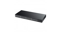 Коммутатор Zyxel GS2210-48 Управляемый коммутатор Gigabit Ethernet с 48 разъемам..