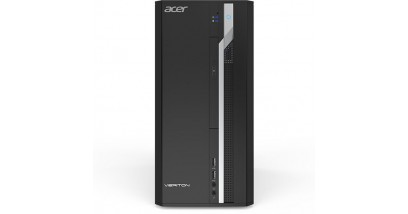 Компьютер ACER Veriton ES2710G, Intel Core i3 7100, DDR4 4Гб, 256Гб(SSD), Intel HD Graphics 630, Windows 10 Professional, черный [dt.vqeer.030]