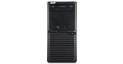 Компьютер ACER Veriton M2640G Tower i5 7500 8GB DDR4 1TB/7200 Intel HD DVDRW No_Wi-Fi USB KB&Mouse Win 10Pro 3 y OS