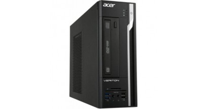 Компьютер ACER Veriton X2640G uSFF G4560 4GB DDR4 500GB/7200 Intel HD No_Wi-Fi USB KB&Mouse Free DOS 3 y OS