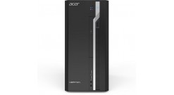 Компьютер Acer Veriton ES2710G MT i3 7100/8Gb/SSD128Gb/HDG630/W10Pro/черныйWindo..