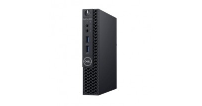 Компьютер DELL Optiplex 3060, Intel Core i3 8100T, DDR4 4Гб, 128Гб(SSD), Intel UHD Graphics 630, Windows 10 Professional, черный [3060-7571]