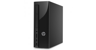 Компьютер HP 260-p137ur, Intel Core i3 6100T, DDR4 4Гб, 1000Гб, Intel HD Graphics 530, DVD-RW, Free DOS 2.0, черный [1ev02ea]