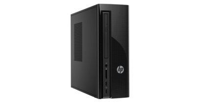 Компьютер HP 260-p138ur, Intel Core i5 6400T, DDR4 4Гб, 1000Гб, Intel HD Graphics 530, DVD-RW, Free DOS 2.0, черный [1ev03ea]