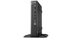 Компьютер HP 260 G2.5 Mini Core i3-6100U,4GB (1x4GB)DDR4-2400,500GB,usb kbd/mouse,Stand,FreeDOS,1-1-1 Wty