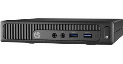 Компьютер HP 260 G2.5 Mini Core i3-6100U,4GB (1x4GB)DDR4-2400,500GB,usb kbd/mouse,Stand,Win10Pro+Win7Pro(64-bit),1-1-1 Wty