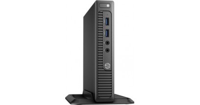 Компьютер HP 260 G2, Intel Core i3 6100U, DDR4 4Гб, 1000Гб, Intel HD Graphics 520, Windows 10 Professional, черный [2tp58es]