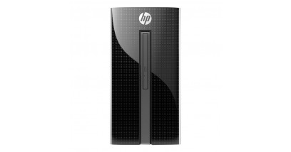 Компьютер HP 460-a203ur, Intel Pentium Quad-Core J3710, DDR3L 4Гб, 500Гб, Intel HD Graphics, DVD-RW, Free DOS 2.0, черный [4uc35ea]