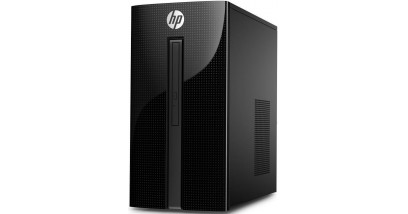 Компьютер HP 460-a211ur, Intel Pentium Quad-Core J3710, DDR3L 8Гб, 1000Гб, Intel HD Graphics, DVD-RW, Free DOS 2.0, черный [4xl80ea]