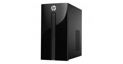 Компьютер HP 460-p233ur, Intel Core i3 7100T, DDR4 8Гб, 1000Гб, NVIDIA GeForce GTX 1050 - 2048 Мб, DVD-RW, Free DOS 2.0, черный [5mh23ea]