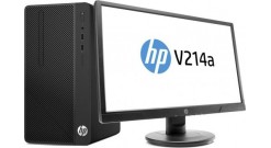 Компьютер HP Bundle 290 G1 MT Core i3-7100,8GB (1x8GB)DDR4-2400,1TB,DVD-RW,usb kbd/mouse,FreeDOS,1-1-1 Wty + Monitor HP V214a 20.7-in