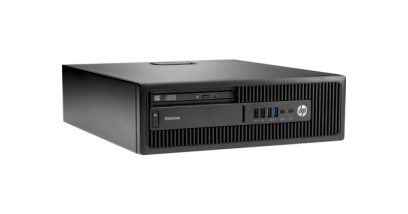 Компьютер HP EliteDesk 705 G3 SFF, AMD R3 Pro 1200,4GB(1x4GB)DDR4 2400,1TB,R7 430 LPVGA dualsigned,DVDRW,USB Slim kbd/mouse,Win10Pro(64-bit),3-3-3 Wty