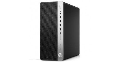 Компьютер HP EliteDesk 800 G3 TWR Core i5-7500,8GB DDR4-2400 (1x8GB),2TB+ 256GB,AMD Radeon RX 480,DVD,Dust Filter,Intel 8265 AC 2x2 BT,VGA,Win10Pro(64-bit),3-3-3 Wty