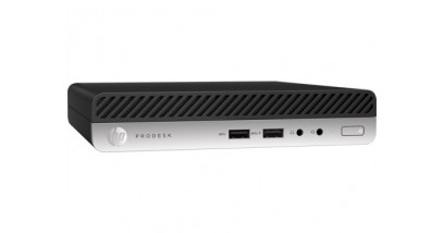Компьютер HP ProDesk 400 G3 Mini Core i3-7100T,4GB DDR4-2400 SODIMM (1x4GB),500GB 7200 RPM,USBkbd/mouse,Win10Pro(64-bit),1-1-1 Wty (Z2J96EA)