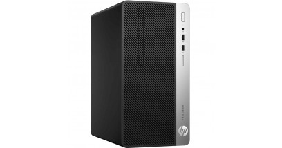 Компьютер HP ProDesk 400 G4, Intel Core i5 6500, DDR4 4Гб, 500Гб, Intel HD Graphics 530, DVD-RW, Windows 10 Professional, черный [1jj52ea]