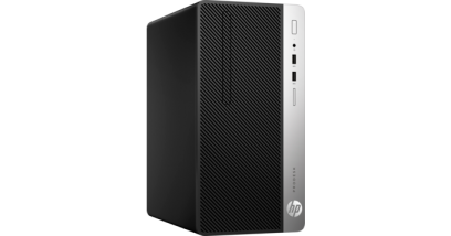 Компьютер HP ProDesk 400 G4, Intel Core i5 7500, DDR4 8Гб, 1000Гб, Intel HD Graphics 630, DVD-RW, Windows 10 Professional, черный [1jj50ea]