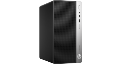Компьютер HP ProDesk 400 G4 MT Core i5-7500,4GB DDR4-2400 DIMM (1x4GB),500GB 7200 RPM,DVDRW,USBkbd/mouse,Win10Pro(64-bit),1-1-1 Wty (X3K55EA)