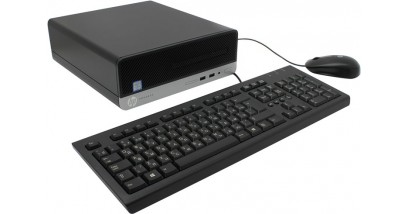 Компьютер HP ProDesk 400 G4 SFF Core i5-7500,8GB DDR4-2400 DIMM (1x8GB),256GB SSD,DVDRW,USBkbd/mouse,Win10Pro(64-bit),1-1-1 Wty